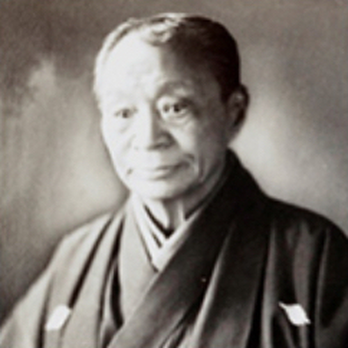 大倉喜八郎の肖像（和装）