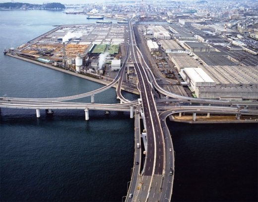 平成12年：広島高速3号線（広島南道路）舗装工事（その3)