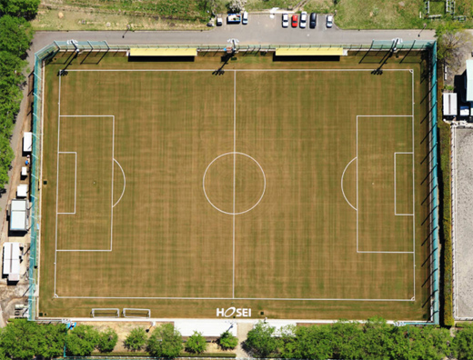 平成21年：（多摩）サッカー場人工芝化工事