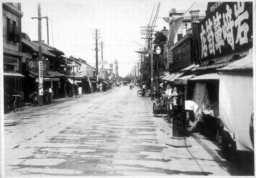 昭和5年：国道17号北足立郡浦和町～大宮町（トペカ式）