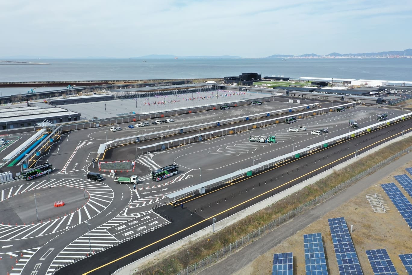 令和7年：2025日本国際博覧会 夢洲地区交通ターミナル等整備工事