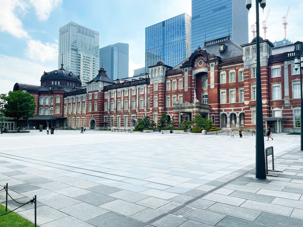 平成29年：東京駅丸の内広場整備他工事